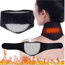 Self Heated Neck Brace For Neck Pain Relief, Neck Support Brace Heat Therapy For Spinal Pain And Pressure Relief, Adjustable Neck Cervical Collar For