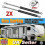 2 X Gas Struts Suit Dometic For Seitz Heki Caravan Hatch Skylight 330mm Uk 3