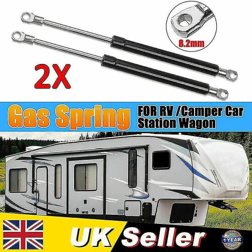 2 X Gas Struts Suit Dometic For Seitz Heki Caravan Hatch Skylight 330mm Uk 2