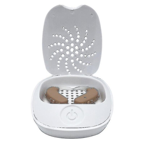 Hearing Aid Dryer Case Uv Hearing Aid Drying Box Hearing Aid Dehumidifier