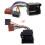 Car Stereo Radio Iso Lead Cable Wiring Connector Adapter For  207 307 407 1