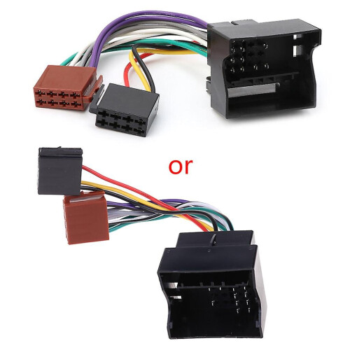 Car Stereo Radio Iso Lead Cable Wiring Connector Adapter For  207 307 407