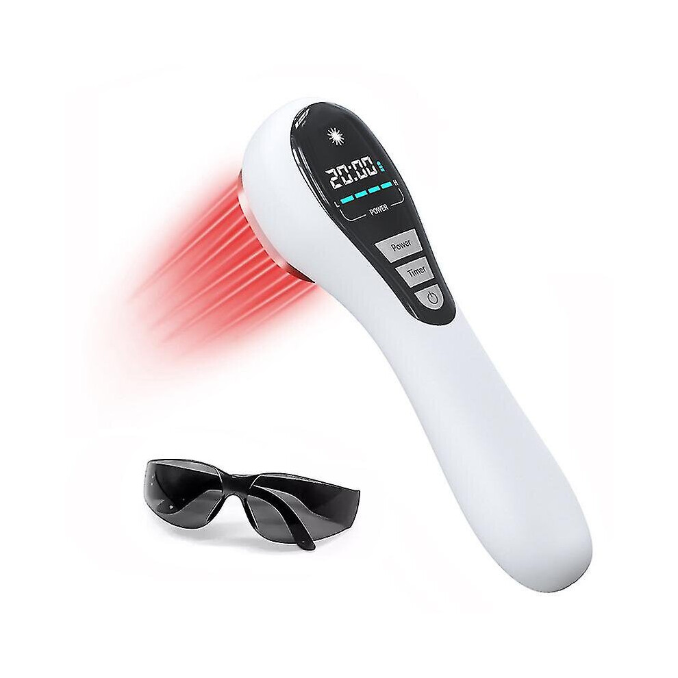 Fast Delivery New 650nm 808nm Low Level Laser Red Light Therapy Device Cold Laser Arthritis Physical Therapy Equipment Pain Relief Health Care