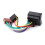 Car Stereo Radio Iso Lead Cable Wiring Connector Adapter For  207 307 407 3
