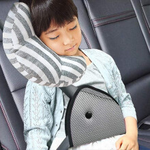 Children Car Neck Pillow,safety Belt Sleeping Headrest Pad,shoulder Support Cushion For Kids