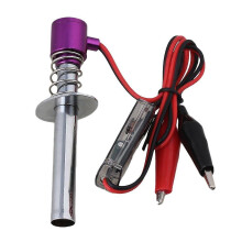 Glow Plug Starter Igniter Upgraded 6v -24v Electronic Compatible with Nitro Rc Car Purple