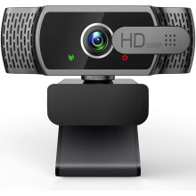 Webcam for PC with Microphone Webcam for PC Microphone 1080PFHD Webcam