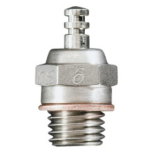 Rc Parts Glow Plug Os O.s. Former A3 No.6 6 Standard Glow Plug Spark Hot For Rc Car Truck Nitro Eng - Refurbished