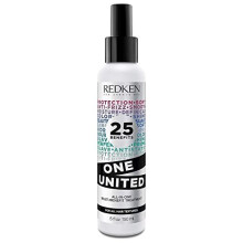 REDKEN One United, 25 Multi-Benefits Leave In Conditioner and Treatment Spray, Increases Manageability and Protection,150 ml