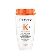 Kérastase Nutritive, High Nutrition Rich Shampoo for Very Dry Hair, Protein Enriched Formula with N