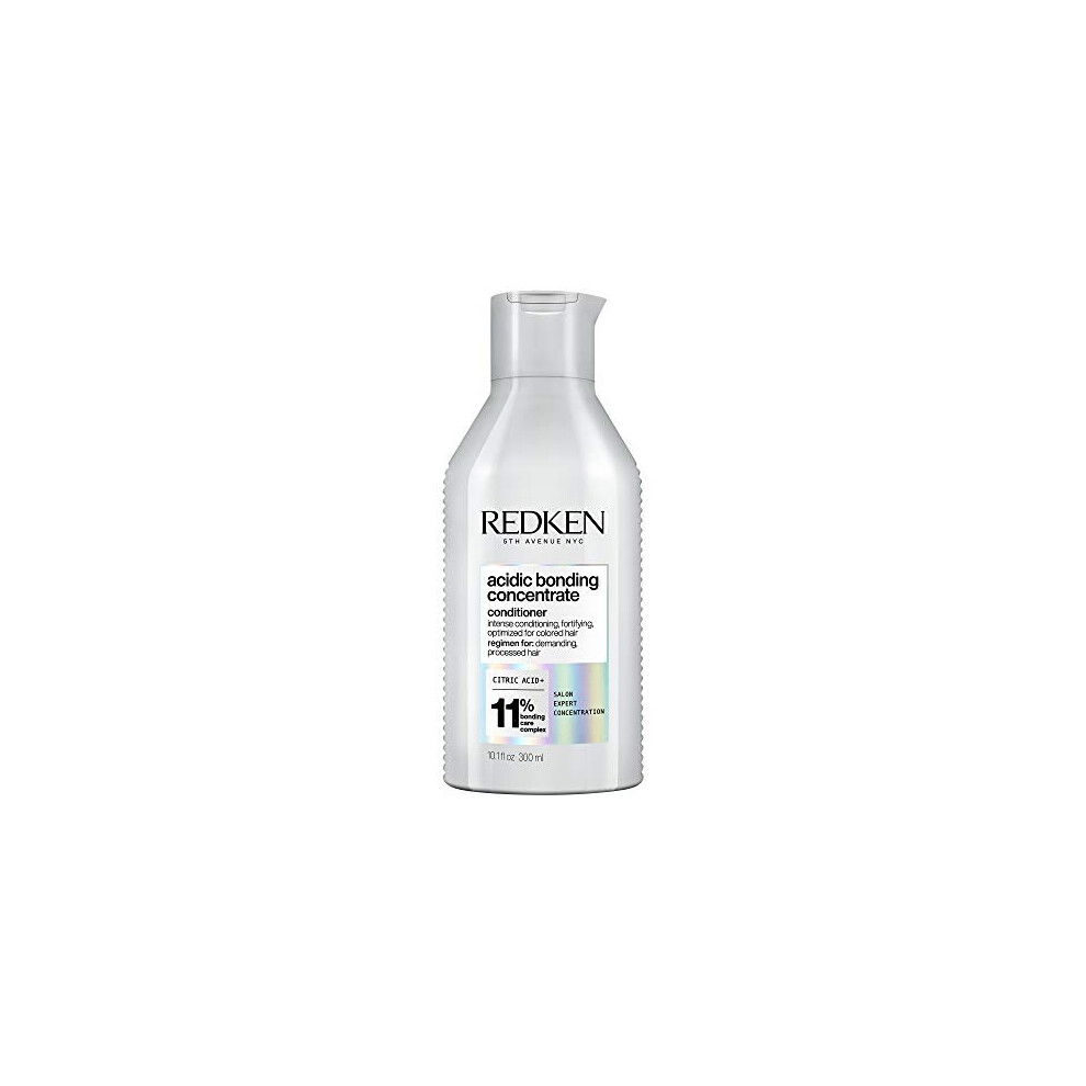 REDKEN Acidic Bonding Concentrate Conditioner, Strengthens Bonds, Intensely Conditions & Protects, For Dry, Damaged & Coloured Hair, 300ml