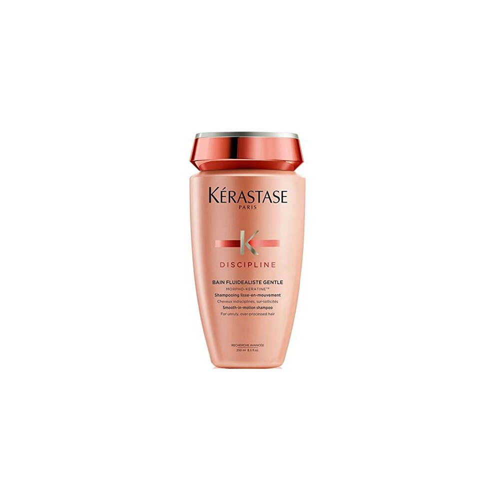 KÃ©rastase Discipline, Smoothing Anti-Frizz Shampoo, For Unruly Hair, Sulphate-Free, Bain Fluidealiste, 250ml