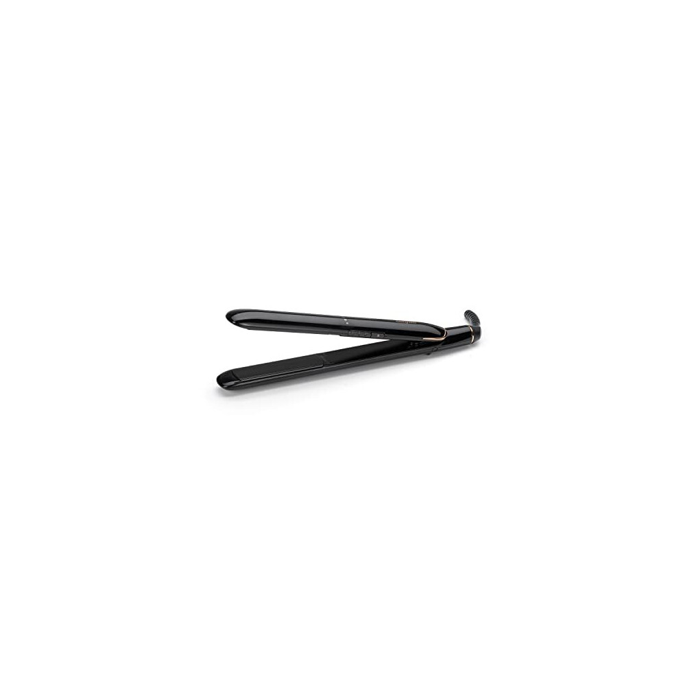 BaByliss Rose Lustre 230C Hair Straighteners, Ceramic plates, Digital settings 180C - 230C