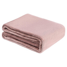 (Pink) Usb Electric Heated Blanket Usb Electric Blanket Bed Heater Thermostat Durable Soft Heating Gift Double Warm Home
