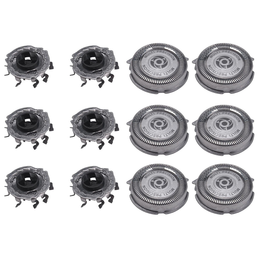 6 Pack Sh50 Replacement Heads For Series 5000 Shavers, S5000 S5420 S5380 S5351 Multiprecision Blade