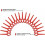 Replacement Blades For Ferrex Aldi Far 20-i Cordless Edger Pack Of 50 2