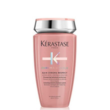 Kérastase Chroma Absolu, Hydrating and Protective Shampoo, Sensitised or Damaged Color-Treated Hair, Fine To Medium, With Glycerin, 250 ml