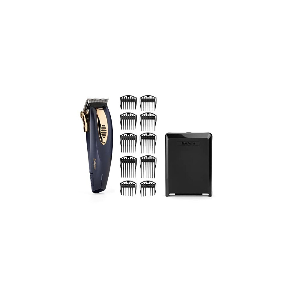 Babyliss Blue/Gold Men Super Clipper Xtp Hair Clipper