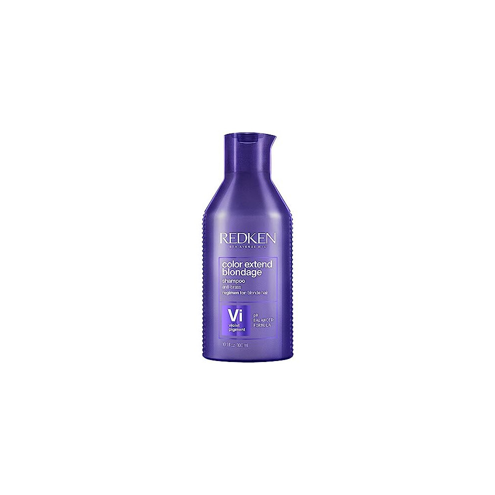 Redken Purple Shampoo, For Blonde Hair, Vi Violet Pigment, Color Extend Blondage, 300 ml