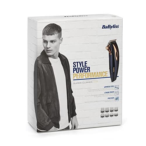 BaByliss BaByliss MEN Super Clipper XTP Hair Clipper 2