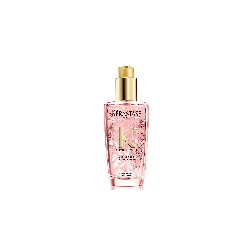 KÃ©rastase Elixir Ultime, Hair Oil Shine-enhancing Nourishing Conditioning Treatment, For Coloured Hair, L'Huile Rose, 100 ml