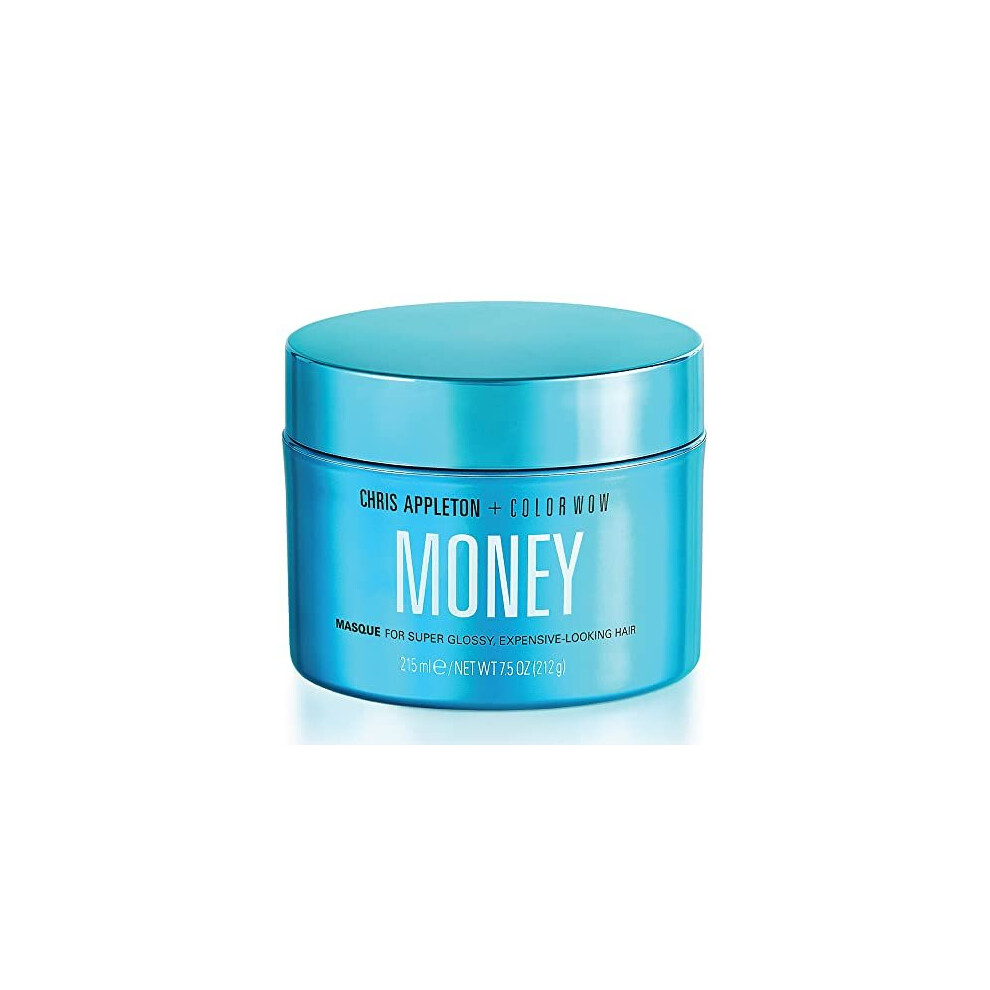 Color Wow Money Masque – Deep Hydrating Conditioning Treatment Created With Celebrity Stylist Chris Appleton, Curly, Fine, Vegan