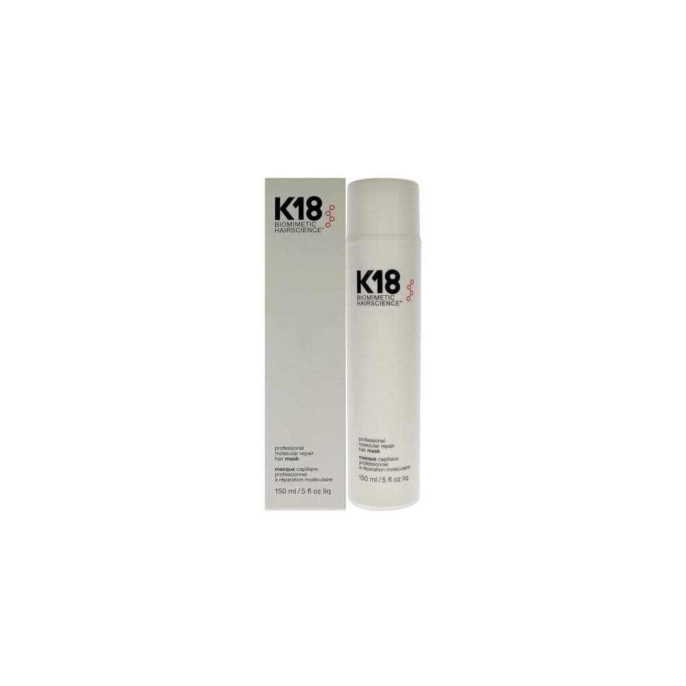 K18 Professional Molecular Repair Hair Mask, 150 ml