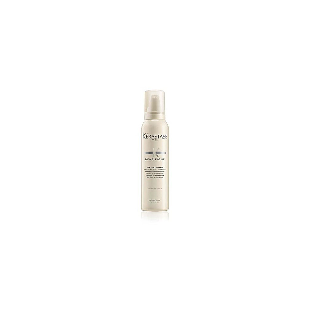 KÃ©rastase Densifique Femme, Thickening & Strengthening Styling Mousse, For Thinning Hair, With Hyaluronic Acid, Gluco Peptide & Ceramides, 150ml