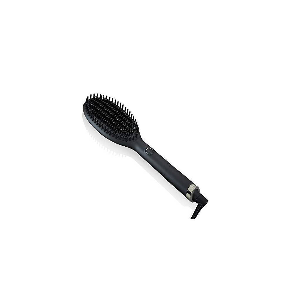 ghd Glide Hot Brush for Hair Styling, Ceramic Technology with Ioniser To Eliminate Frizz, OptimumÂ  185C Temp For Salon Smooth Styling