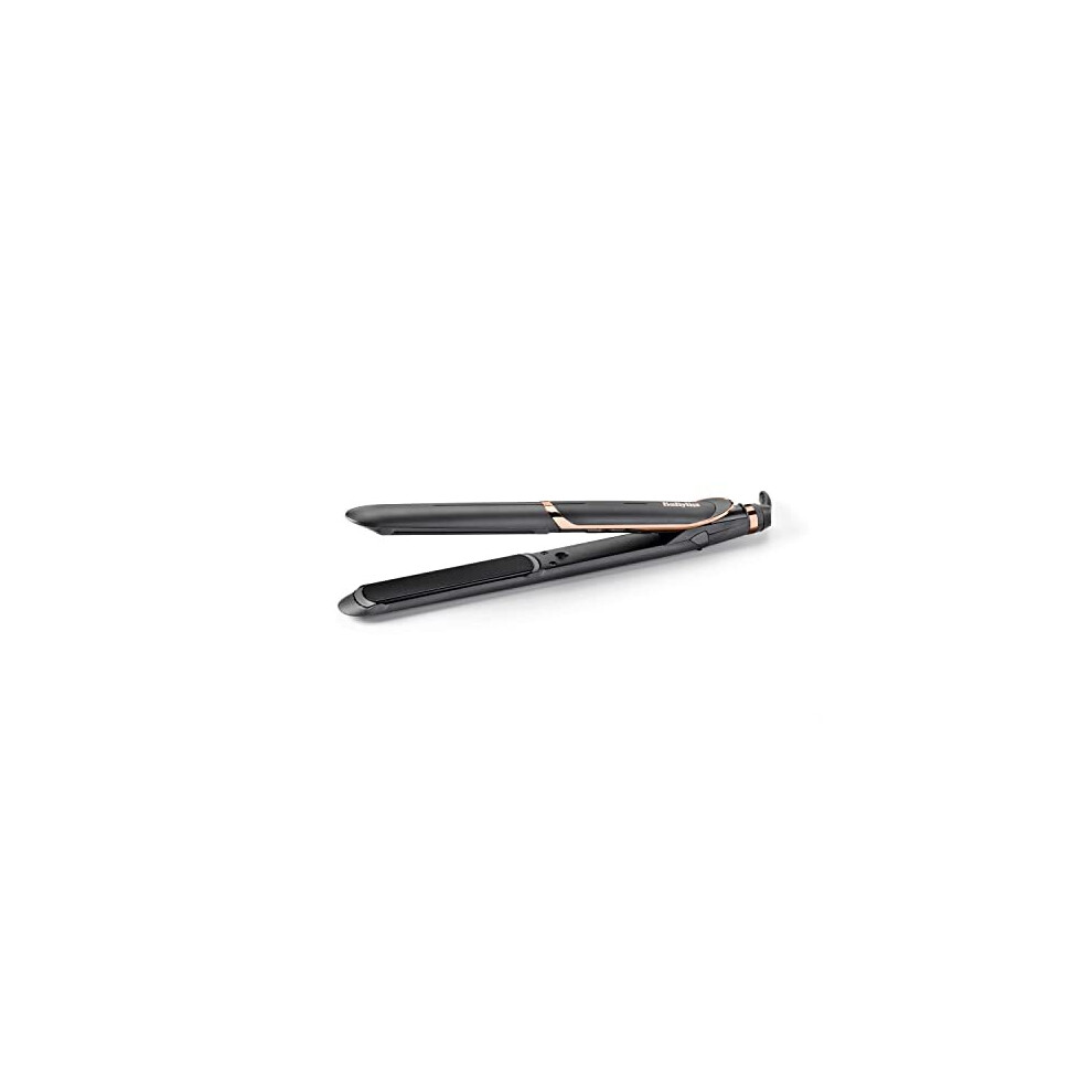 BaByliss Smooth Pro 235 Hair Straighteners, Ionic, Salon performance, Controlled heat, 6 settings, Ceramic plates