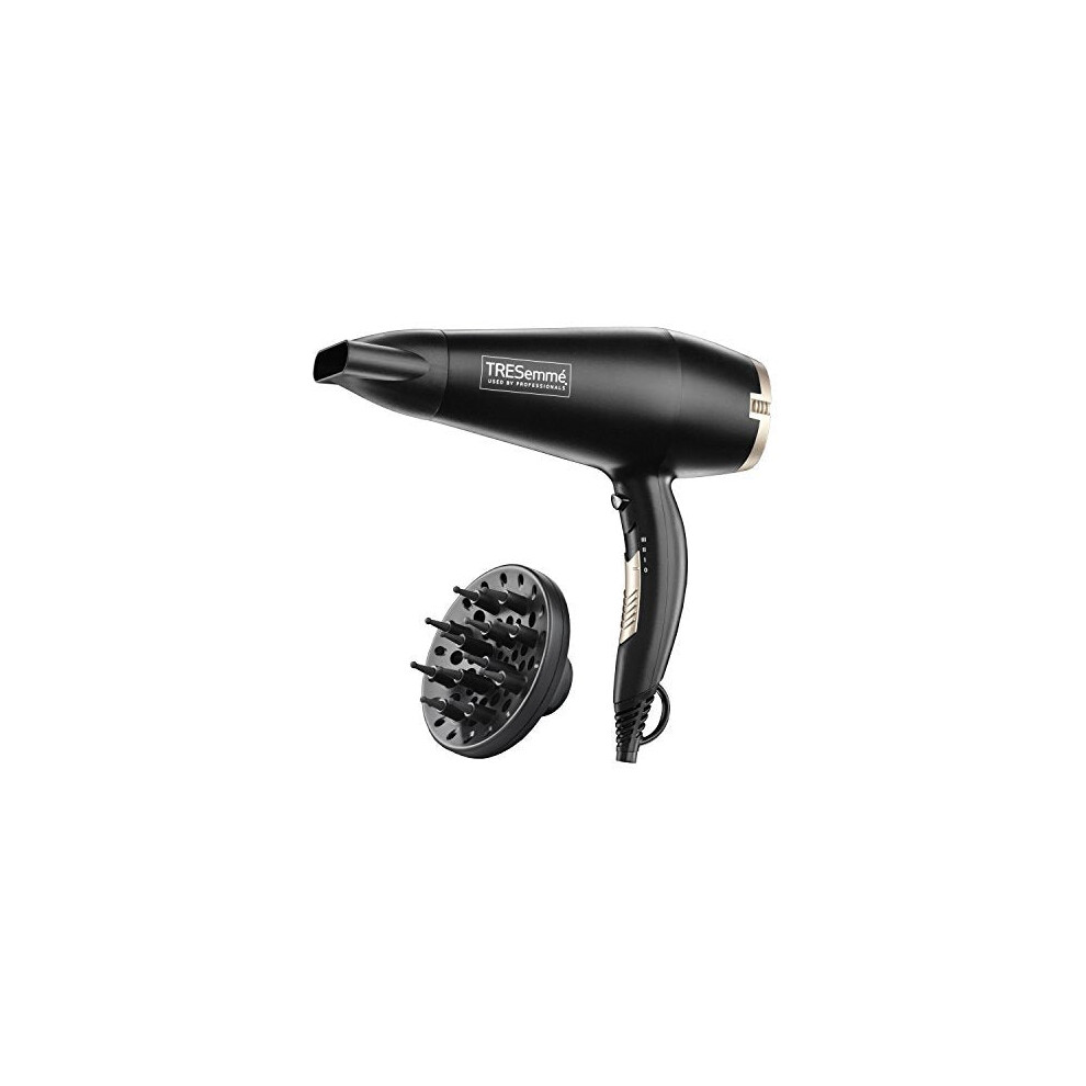 Tresemmé Tresemme 5543U Salon Professional Diffuser Dryer Black/Gold