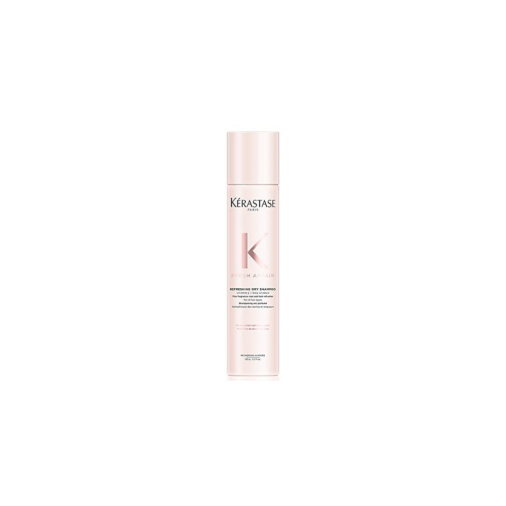 KÃ©rastase Fresh Affair, Oil-absorbing Multi-benefit Fine Fragrance Dry Shampoo, For All Hair Types, With Vitamin E, 150g