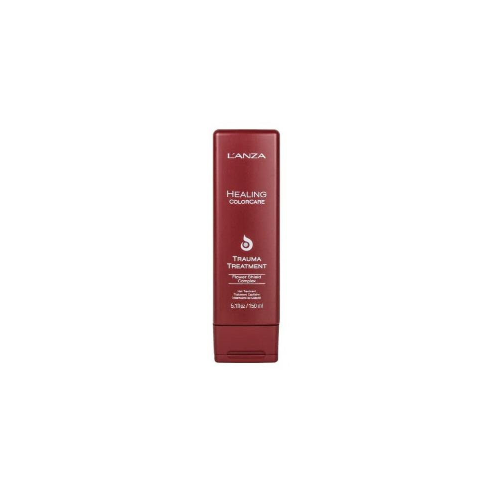 L'ANZA Healing ColorCare Trauma Treatment - Leave-in Bleach Damage Reconstructor, Refreshes, Repairs and Extends Colour Longevity, (150ml)