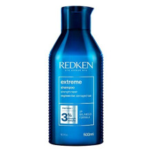 REDKEN Shampoo, For Damaged Hair, Repairs Strength and Adds Flexibility, Extreme, 500 ml