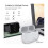 For Pro Replacement Wireless Charging Case Earphone 660 Mah Charger Case Support Wireless Charging- 2
