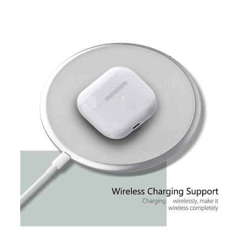 For Pro Replacement Wireless Charging Case Earphone 660 Mah Charger Case Support Wireless Charging- 2