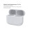 For Pro Replacement Wireless Charging Case Earphone 660 Mah Charger Case Support Wireless Charging- 4