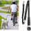 Dog Bicycle Leash Bicycle Holder Spacer Elastic Dog Leash 1