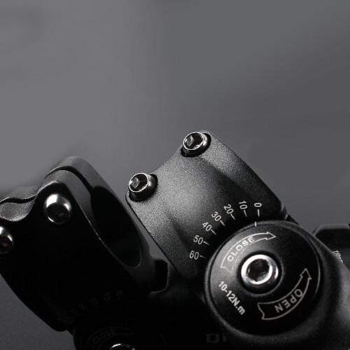 Fork Stem Extender Bike Stem Riser Adjustable Angle Handlebar Riser Adjustable Handlebar Stem 2