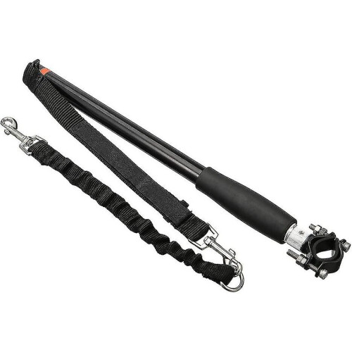 Dog Bicycle Leash Bicycle Holder Spacer Elastic Dog Leash 2