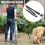 Dog Bicycle Leash Bicycle Holder Spacer Elastic Dog Leash 2