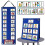 Kids Daily Routine Chart-morning-evening-toddler Visual Schedule Calendar 1