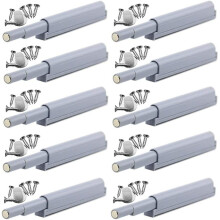 Push-to-open Magnetic Latches Push-open Magnetic Latches Open And Close The Door With A Simple Push (10 Pieces)