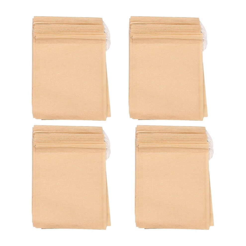 600 Pcs Disposable Tea Filter Bags For Loose Tea,drawstring Empty Bag For Loose Leaf Tea,with Natur