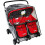 Universal Side By Side Twin Stroller Rain Cover Clear Pvc Dust And Windproof For Double Pram Stroller 1