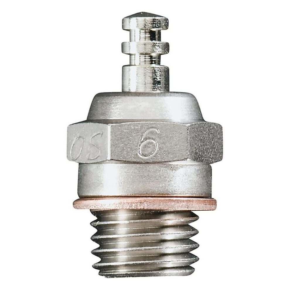 Rc Parts Glow Plug Os O.s. Former A3 No.6 6 Standard Glow Plug Spark Hot For Rc Car Truck Nitro Eng