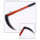 Laiqiankua Steel Grass Sickle Small Scythe Folding Gardening Farming 230mm Tool 3