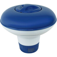 Adjustable Floating Chlorine Or Bromine Diffuser - Blue