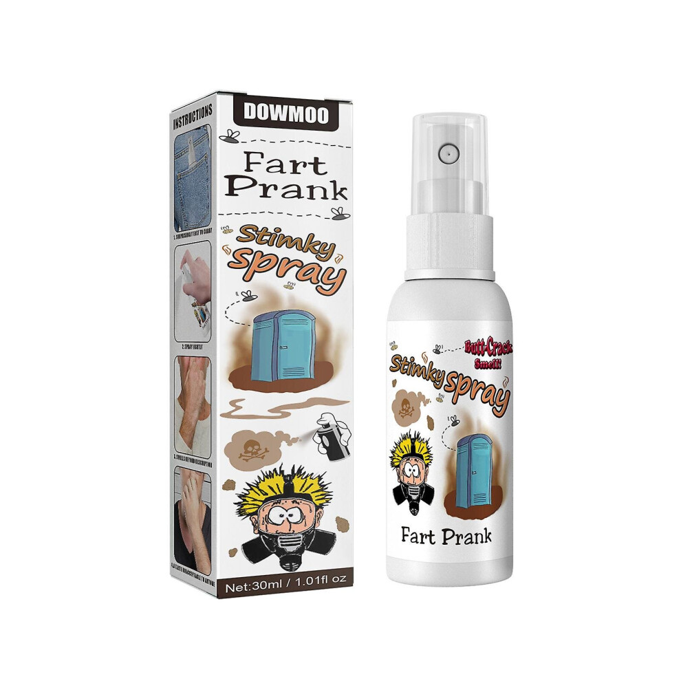 Powerful Fart Spray  Super Smells Funny Gifts  Pranks For Adults Or Kids  Prank Poo