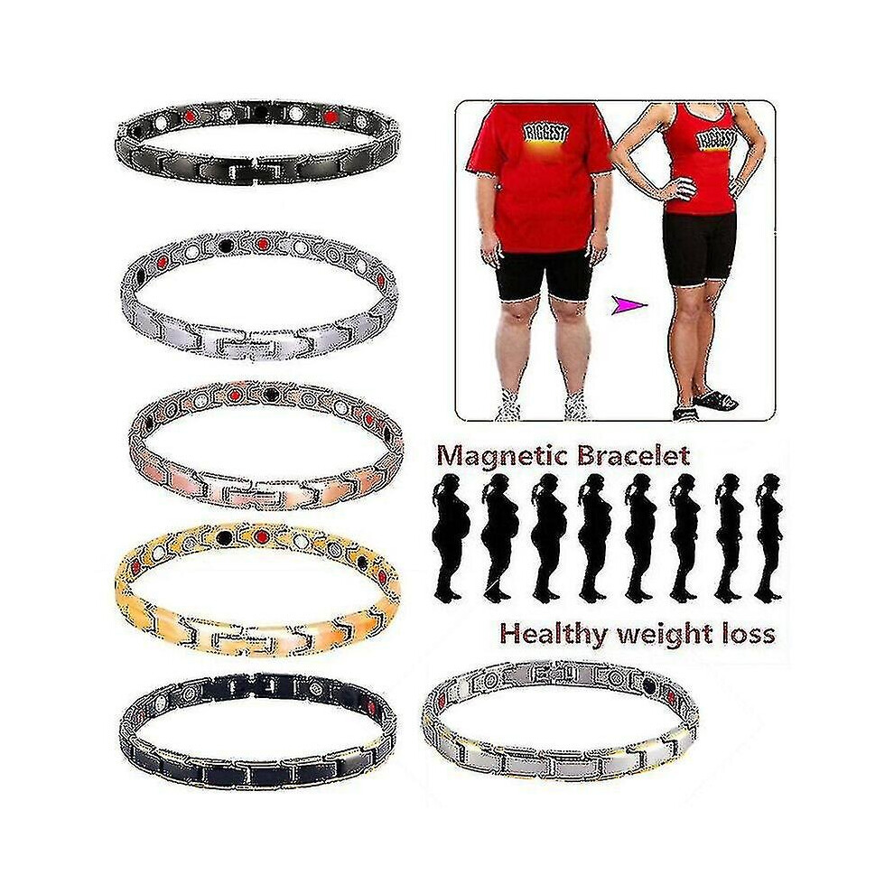 Lymph Drainage Magnetic Bracelet Therapeutic Slimming Bracelet Promotes Blood